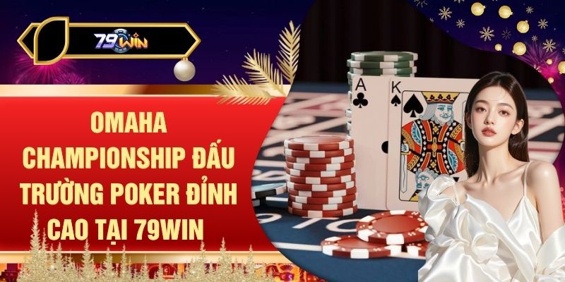 Omaha Championship Đấu Trường Poker Đỉnh Cao Tại 79WIN