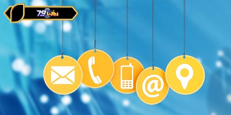 Cách thức kết nối bộ phận hỗ trợ liên hệ 79WIN