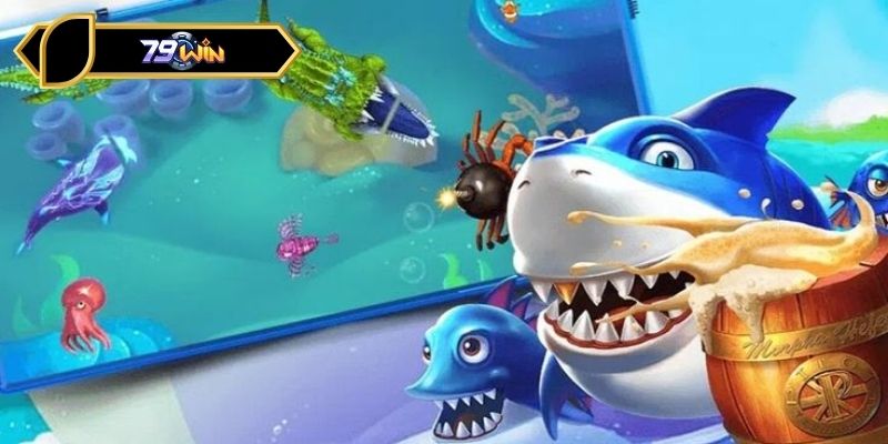 Chiến thuật bắn cá theo đàn giúp tăng cơ hội săn xu