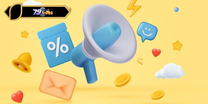 Danh mục những gói khuyến mãi 79WIN giá trị cao