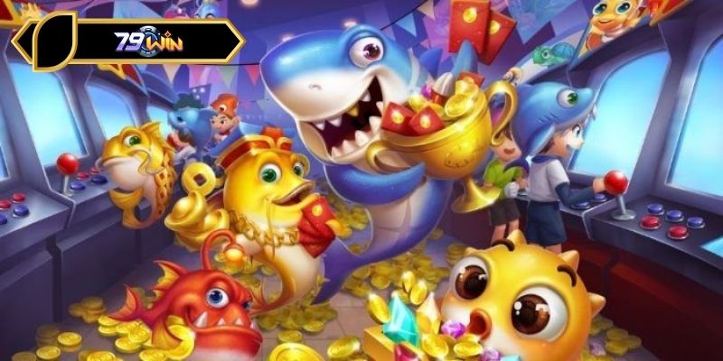 Giải trí thế giới bắn cá 3D sống động