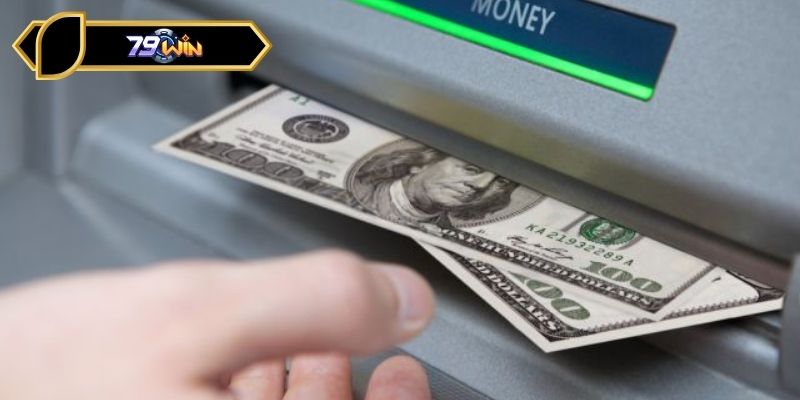 Hướng dẫn hội viên thực hiện rút tiền 79WIN