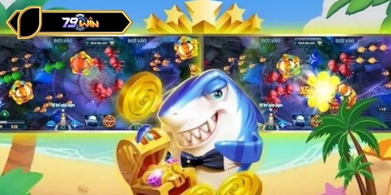 Khái quát về trải nghiệm chơi bắn cá xèng tại 79WIN